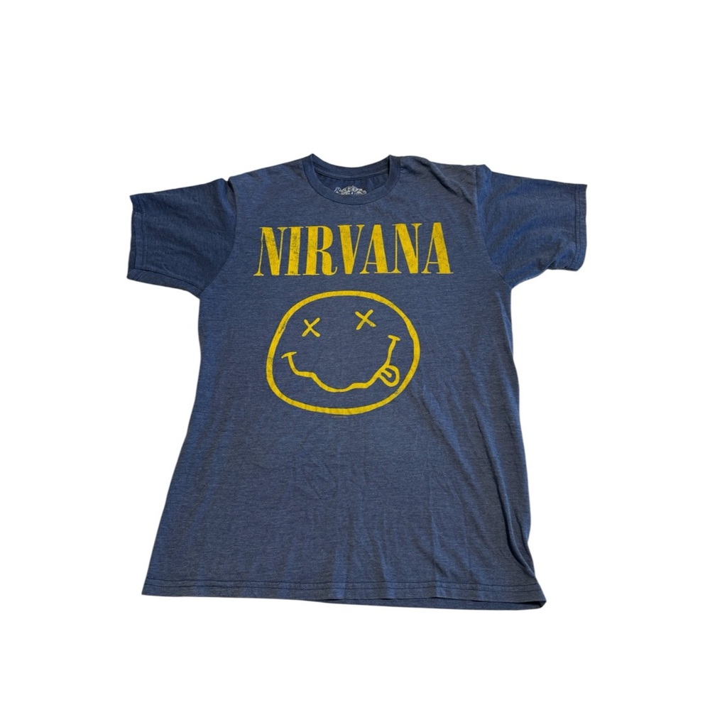 Nirvana Blue T-Shirt Size Medium